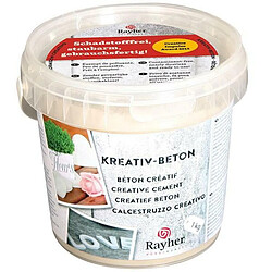 Rayher Béton créatif pour modelage - Gris
