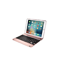 Clavier Bluetooth avec étui iPad 9,7 - Or rose