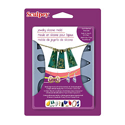 Sculpey Moule silicone bijoux