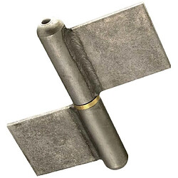 Clemenson industrie Paumelle de grille soudée