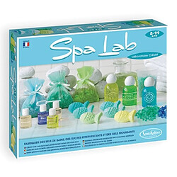 Sentosphère Spa Lab laboratoire cosmétique - Jaune