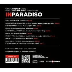 Avis In paradiso - Oeuvres pour soprano et basse