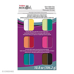Sculpey Soufflé Multicouleurs