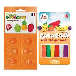 Graines Créatives Patagom - Kit Fruits