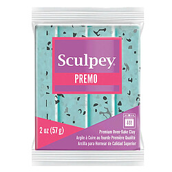 Sculpey Pâte Polymère 57 g - Turquoise Granite