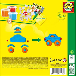 Acheter Ses creative Pâte à modeler circulation - Bleu
