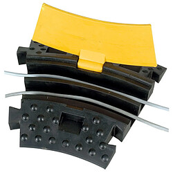 Showtec protège-câbles angle 30° 2 canaux
