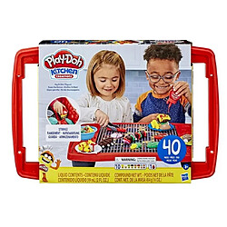 Play-doh Kitchen Super Barbecue pâte à modeler - Multicolore