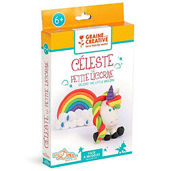 Graine créative Coffret pâte à modeler licorne - Bleu