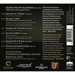 Concertos pour Trompette