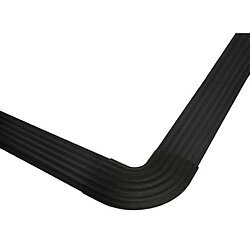 Defender passage de câbles virage 90° - 4 canaux