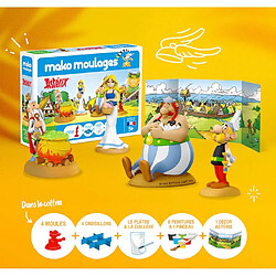 Mako creations coffret moulages Astérix - Jaune