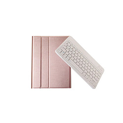 YP Select Étui iPad Air Étui clavier pour iPad - Rose Gold - Conception style ordinateur portable