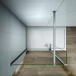 Avis Paroi de douche 120x200cm Verre sécurité