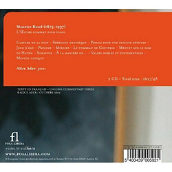 Fuga Libera Intégrale de l'œuvre pour piano