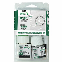 Pébéo Kit Résine de Glaçage Bio