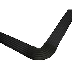 Defender passage de câbles 4 canaux, virage 90°