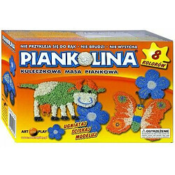 Pâte à modeler cuisine créative 8 couleurs - Multicolore Kit pâte à modeler cuisine créative - 8 couleurs - en plastique - multicolore - dès 3 ans