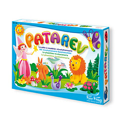 Sentosphère Coffret Patarev pâte à modeler - Bleu Pâte à modeler - Coffret créatif Patarev - Argile bleue - Dès 5 ans