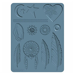 Sculpey Moule Boho Chic