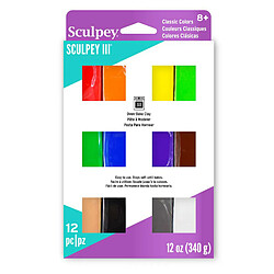 sculpey Pâtes polymères Sculpey - Classiques