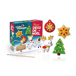Mako creations Kit pâte à modeler Noël renne - Perle