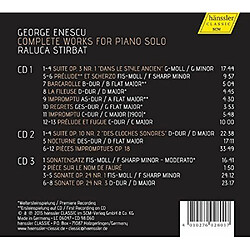 Œuvre pour Piano Seul