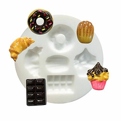 Graines Créatives Moules Silicone Gourmandises