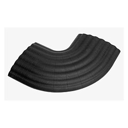 Defender passage de câbles 4 canaux, virage 90°