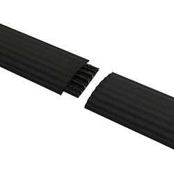 Defender passage de câbles bureau 90°