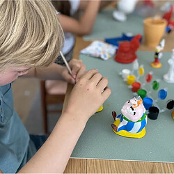 Avis Mako creations coffret moulages Astérix - Jaune