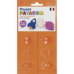 Graine créative Patagom moule cosmos - Multicolore