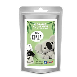 Graine créative Pâte Fimo koala - Multicolore