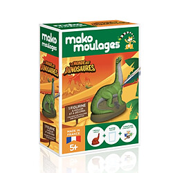 Mako creations kit moulage diplodocus - Vert