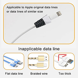 Wewoo Étuis de protection câble USB pas cher