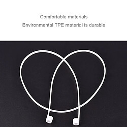 Wewoo cordon anti-perte AirPods - Noir pas cher