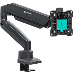 ONKRON Bras Ecran PC de 13 - 32 Pouces Poids de 10 kg,VESA 75x75 & VESA 100x100,Noir G80-B