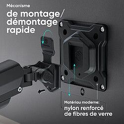 Acheter ONKRON Bras Ecran PC 2 Ecran pour Deux 13 - 32 ,10 kg, VESA 75x75 & VESA 100x100,G160-B