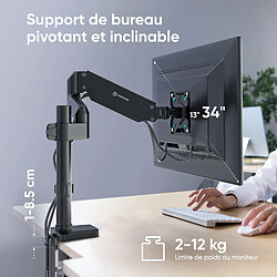 Support & bras écran