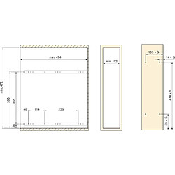 Acheter Emuca porte-bouteilles extractible SupraMax