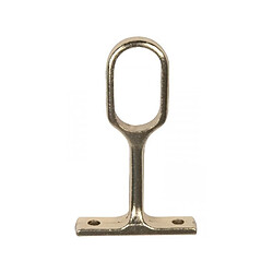 Du Val Duval Support pour tube de penderie ovale