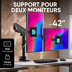 Support & bras écran