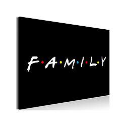 Artgeist Tableau Family 90 x 60 cm