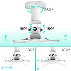 Avis Duronic support de vidéoprojecteur plafond