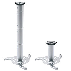 Maclean support plafond vidéoprojecteur MC-517 S - Argent