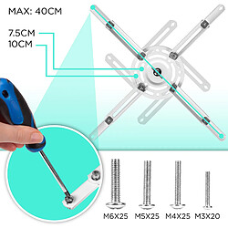 Acheter Duronic support vidéoprojecteur plafond