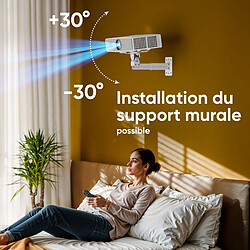 Acheter Onkron Support vidéoprojecteur plafond/mur K3A-W - Blanc