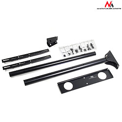 Maclean MC-631 - Support plafond TV 32"-65" noir pas cher