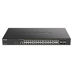 D-Link DGS-2000-28P Switch géré - 28 ports Gigabit PoE - L2/L3 - 1U