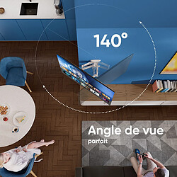 Avis ONKRON Support Mural TV Blanc pour 37" - 70" TV, 36,4 kg,VESA 100x100 - 400x400,M5-W